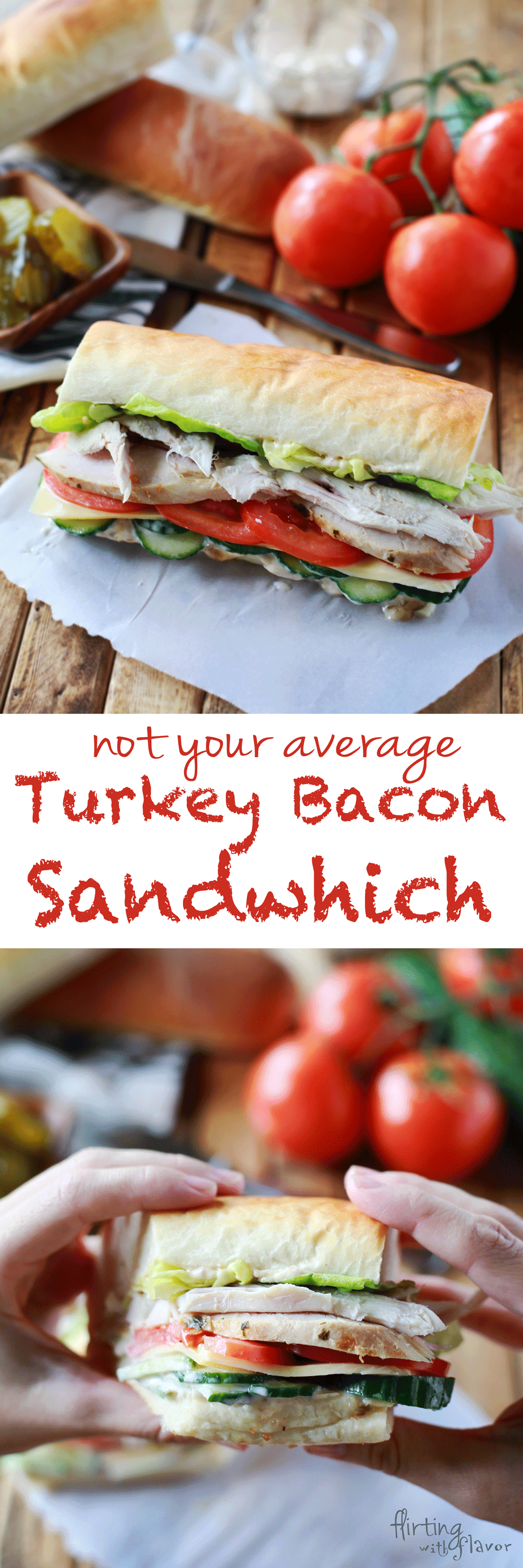 Oooh this was so good! Perfect way to use our THanksgiving leftovers, and I LOVED her sandwich tips!