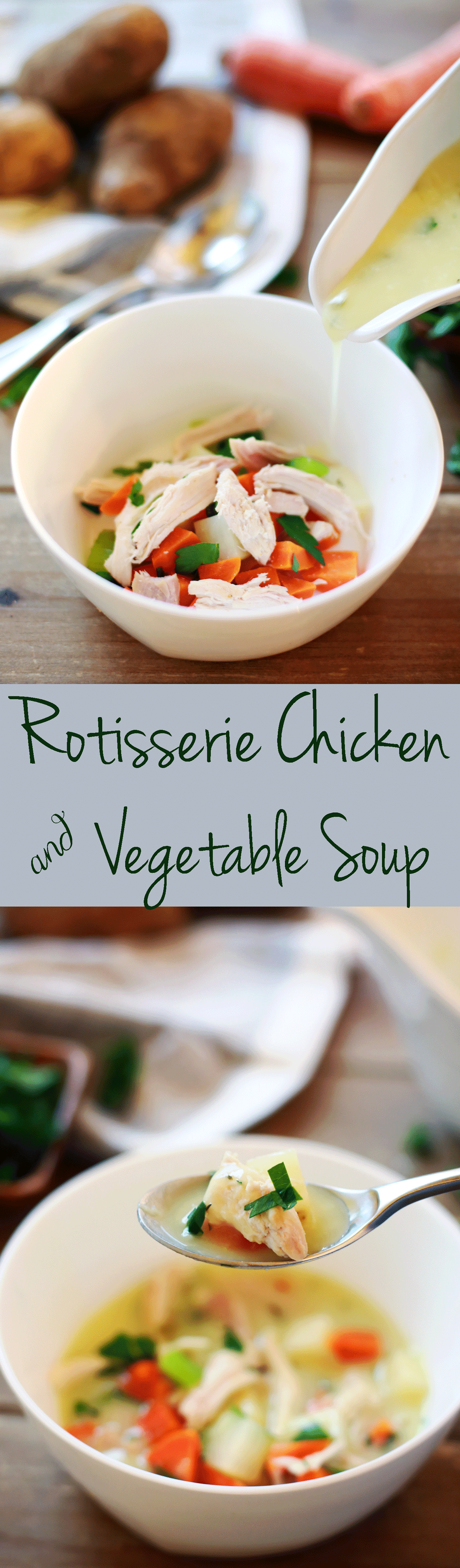 Whoa this soup is gorgeous! and I seriously whipped it up in 20 minutes!!! It tasted AMAZING :)