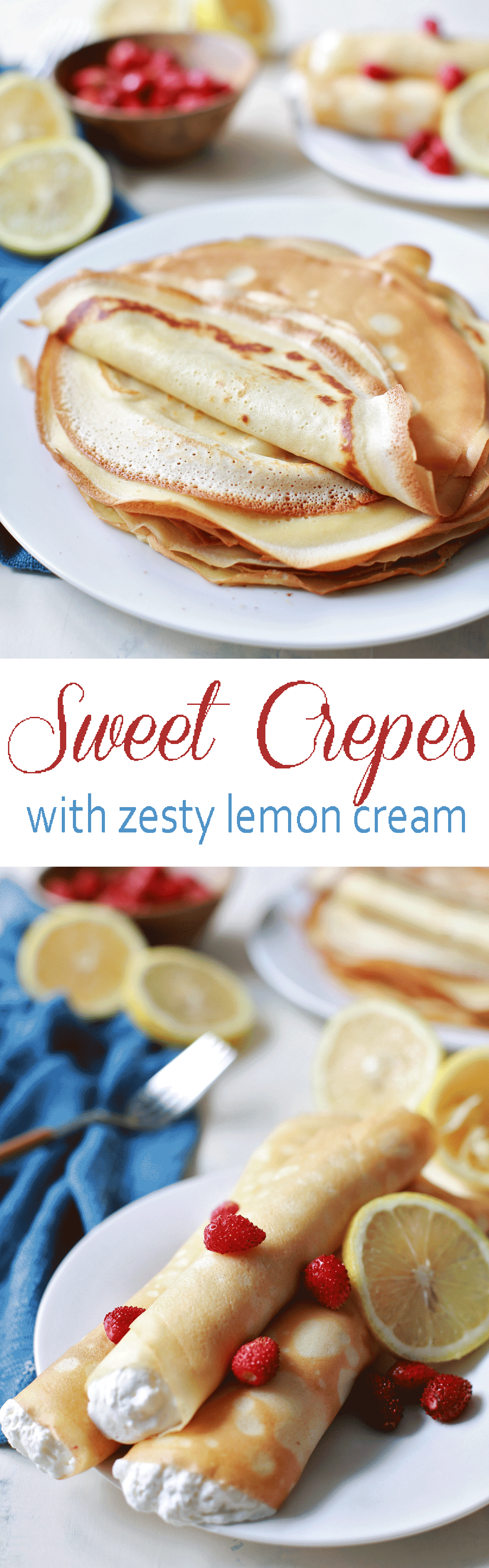 Most incredible dessert crepes in the history of EVER! and that Lemon Cream is to die for!!!