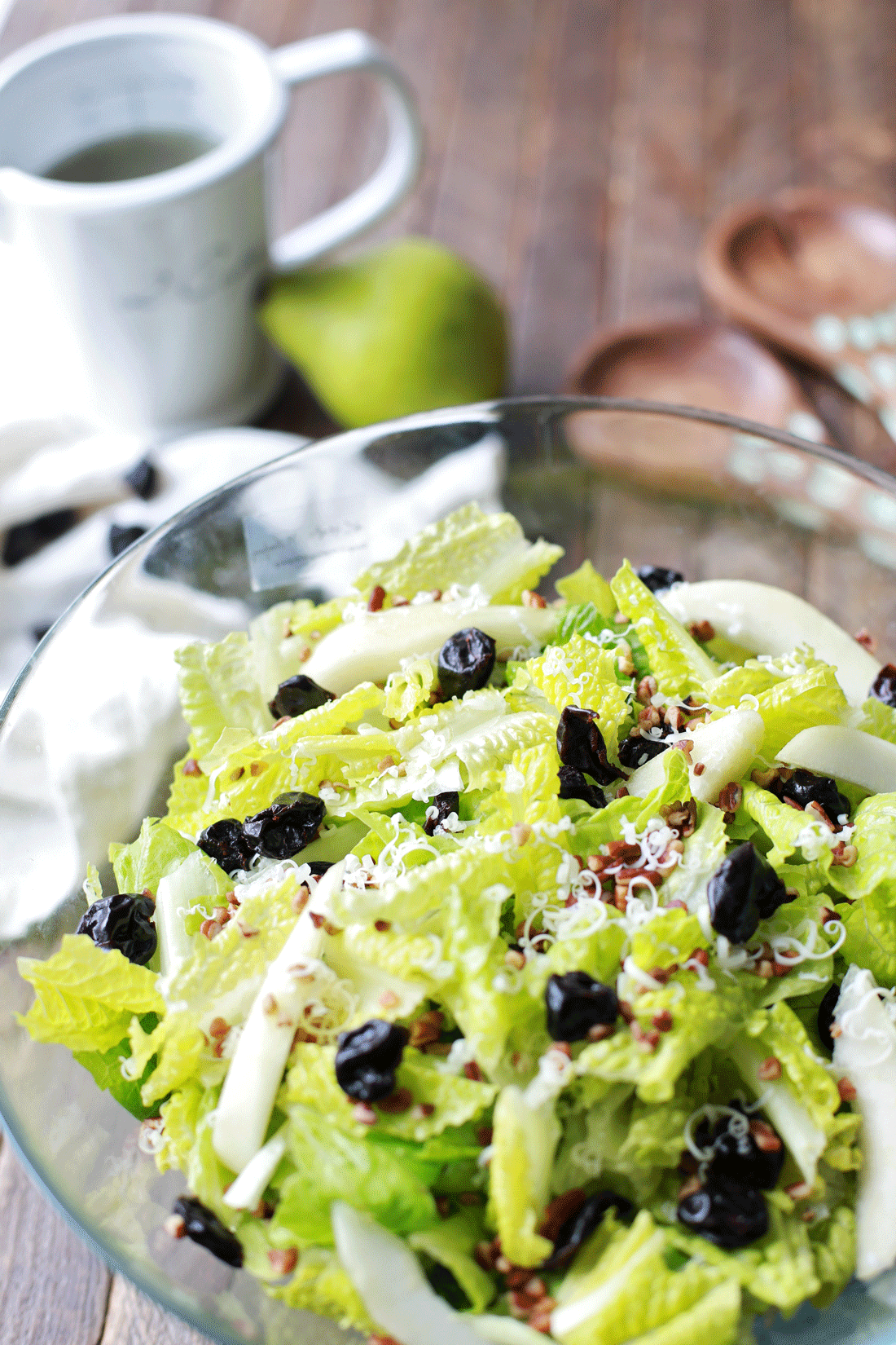 Fall Harvest fruit salad!
