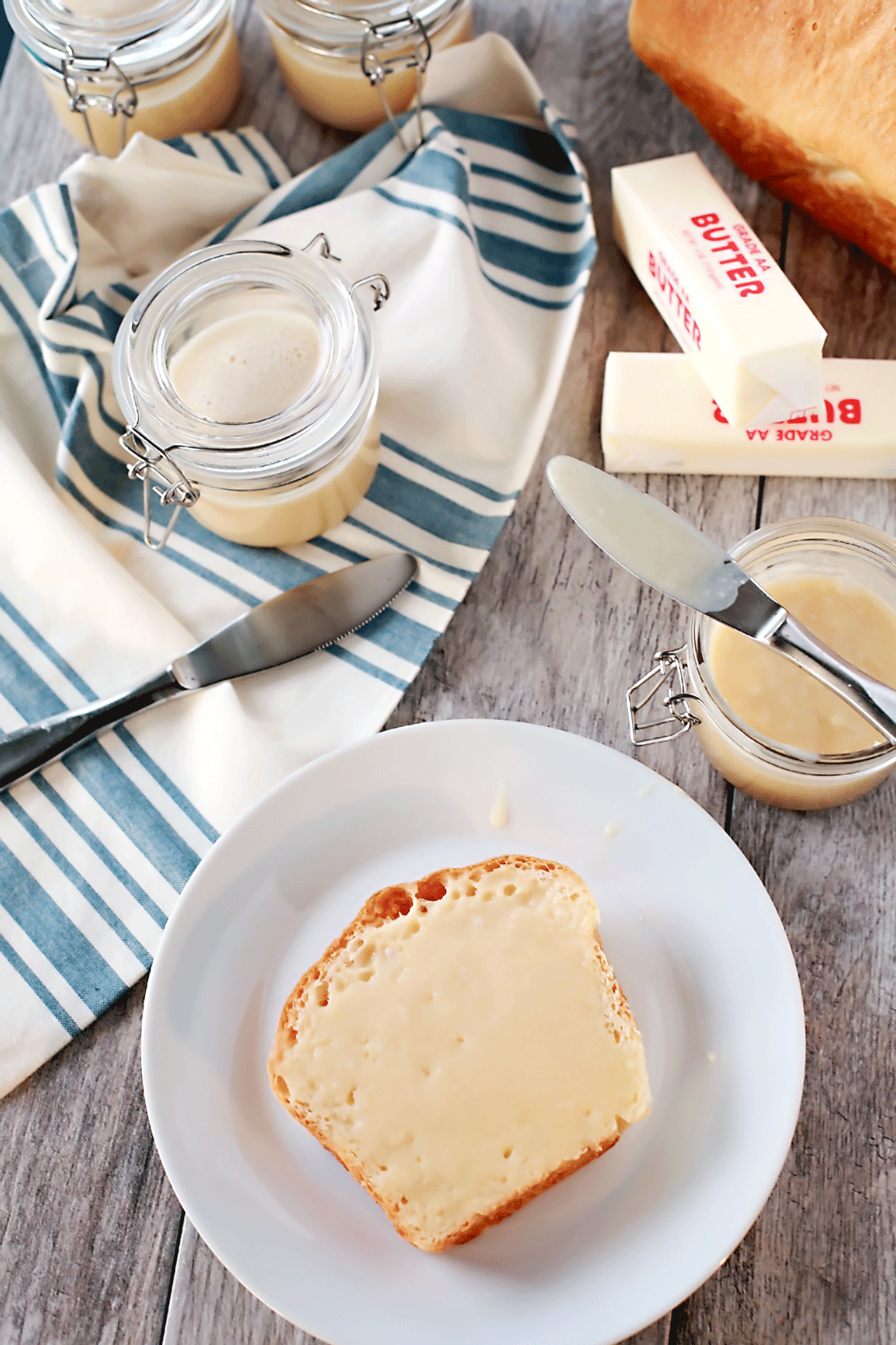 Always soft honey butter by Flirting with Flavor