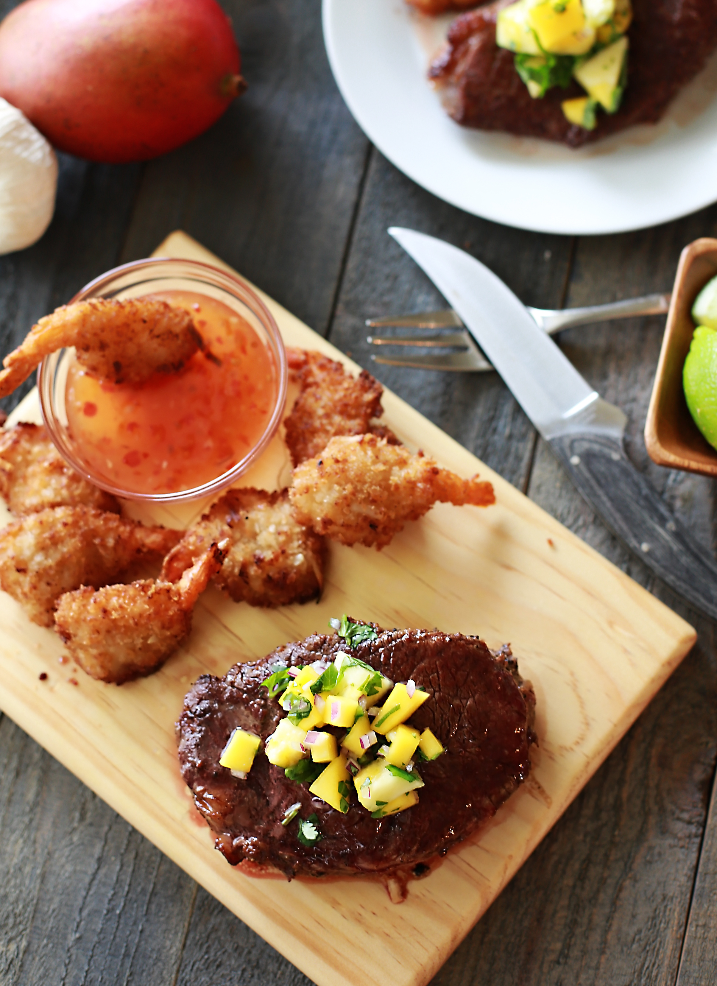 Yummm! Surf and Turf Kalbi Steak Recipe