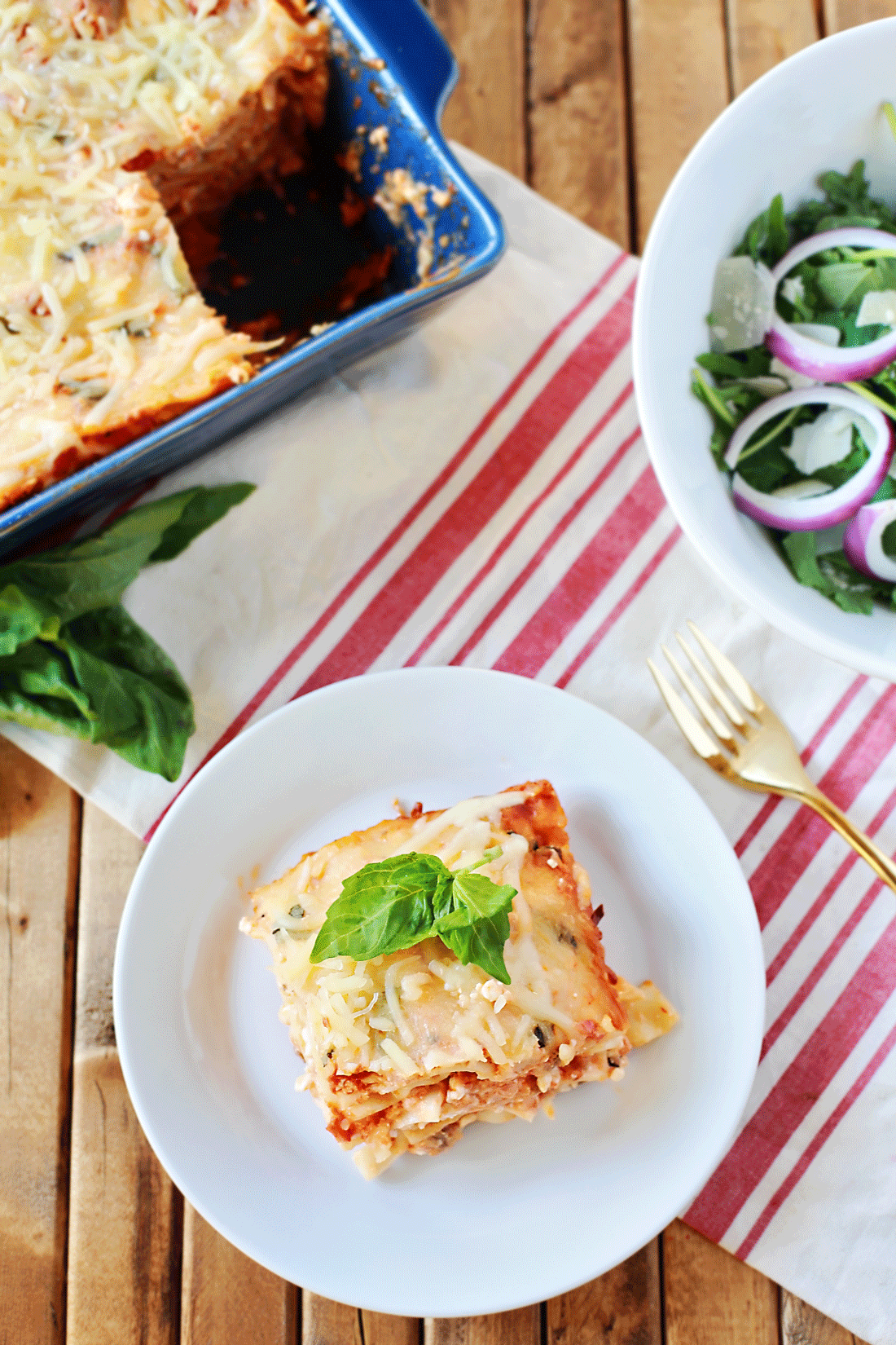 Best Ever Lasagna with Spicy Sausage | Tangled with Taste