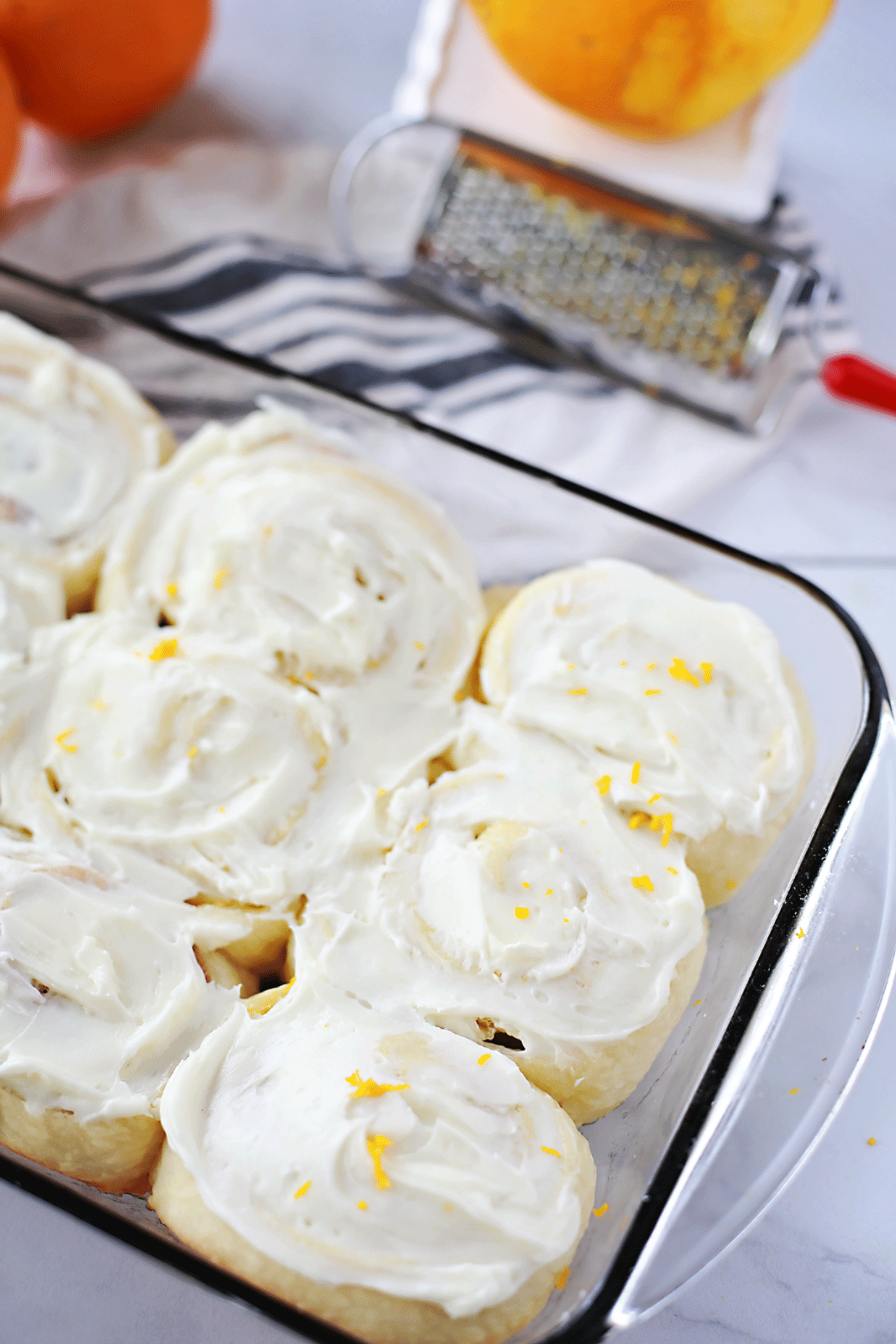 Breadmaker Orange Rolls by Flirting with Flavor