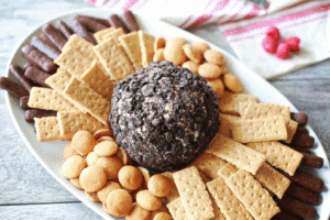 Sweet Cheese Ball by Flirting with Flavor