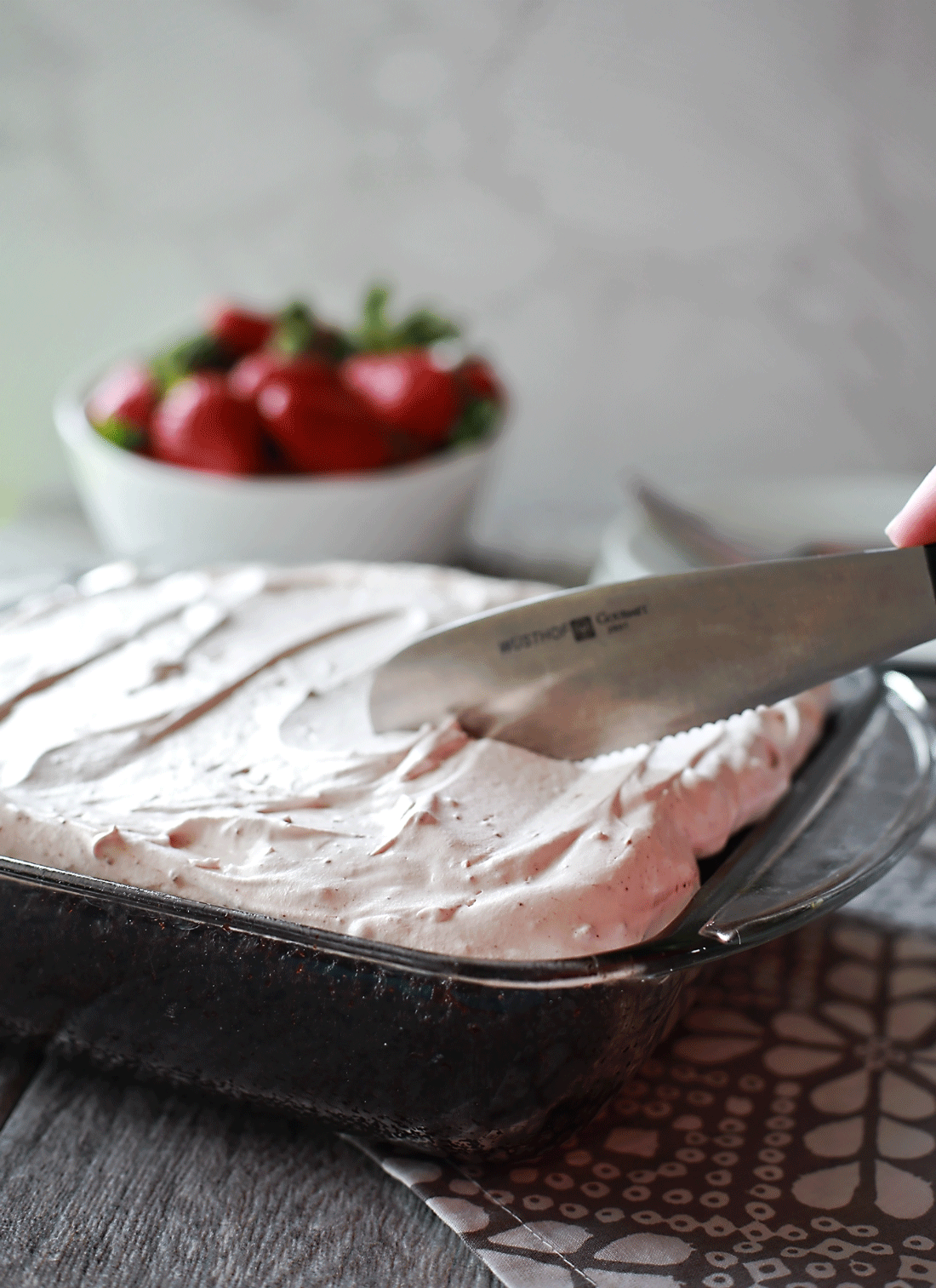 AMAZING home-made Chocolate Cake by Flirting with Flavor.