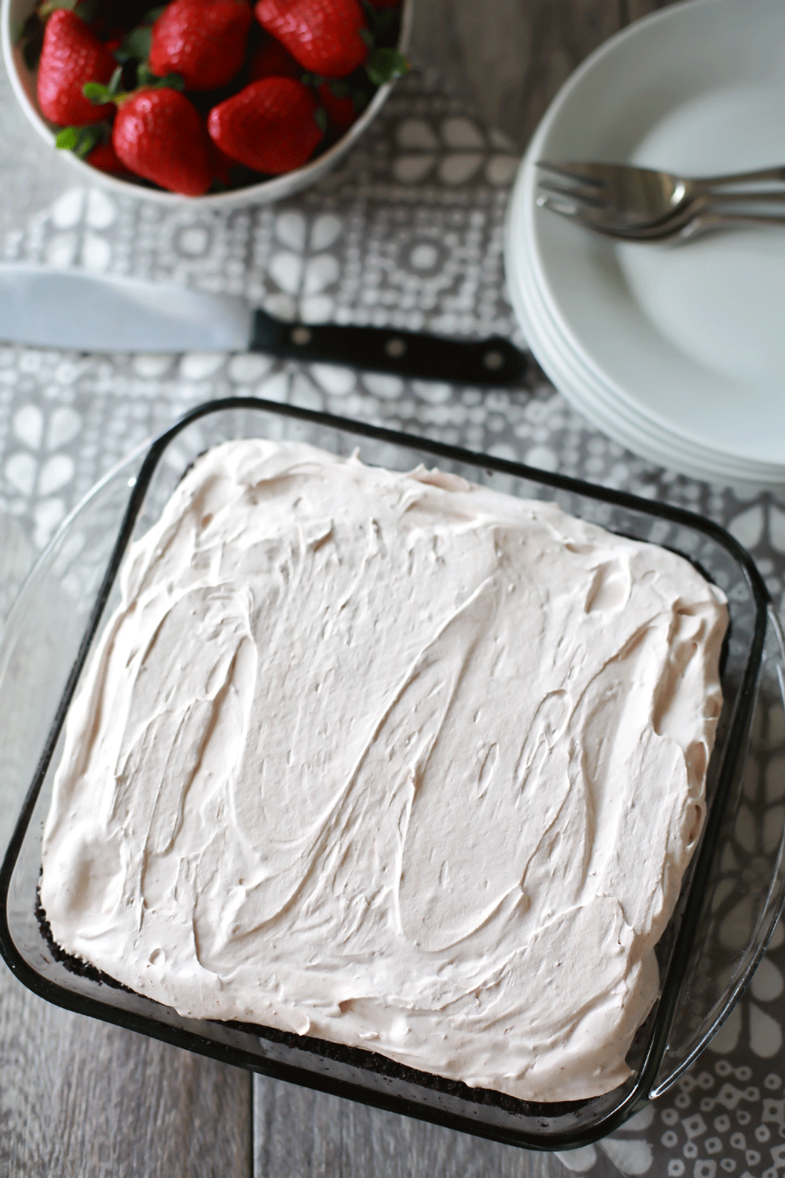 Most incredible Chocolate Cake made from scratch that I have ever tried!!! Super easy and fast recipe by Flirting with Flavor.