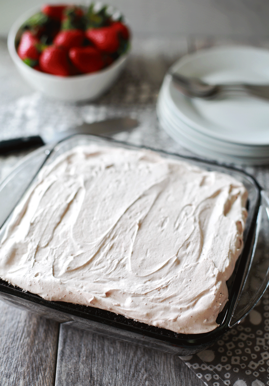 AMAZING home-made Chocolate Cake by Flirting with Flavor