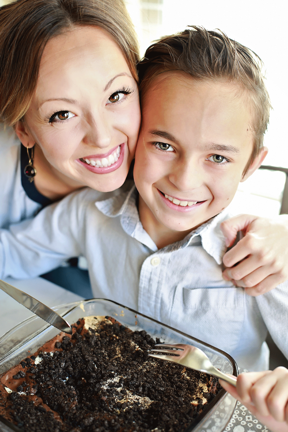 Marshmallow Brownies recipe by Flirting with Flavor.