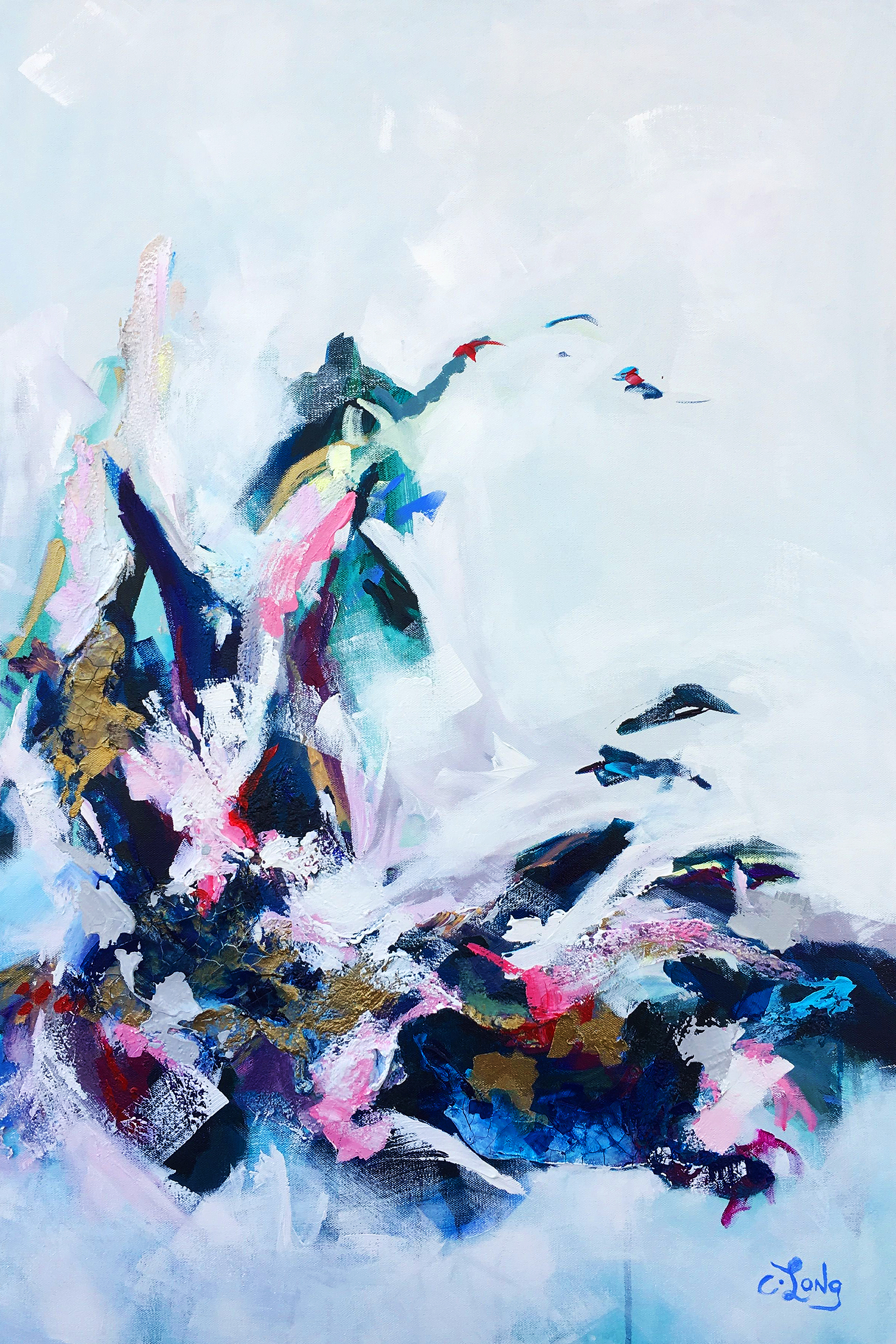 Beautiful Art by Christa Long Art on FLirting with Flavor