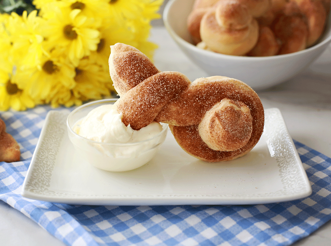 CinnaBunnies and Cream Cheese Fluff by Flirting with Flavor