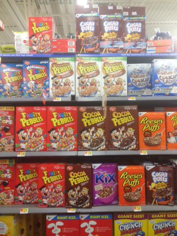 Post cereals rock this world!