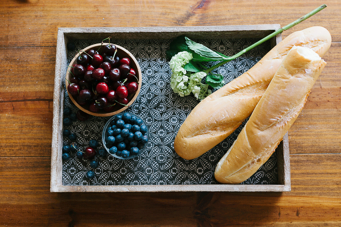 easy recipe for DELICIOUS 2 hour french bread by Flirting with Flavor.