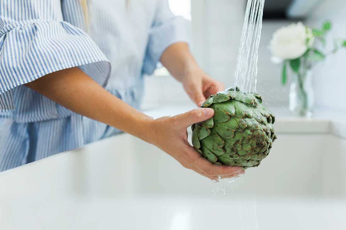 Artichoke is amazing!!! Easy artichoke recipe.