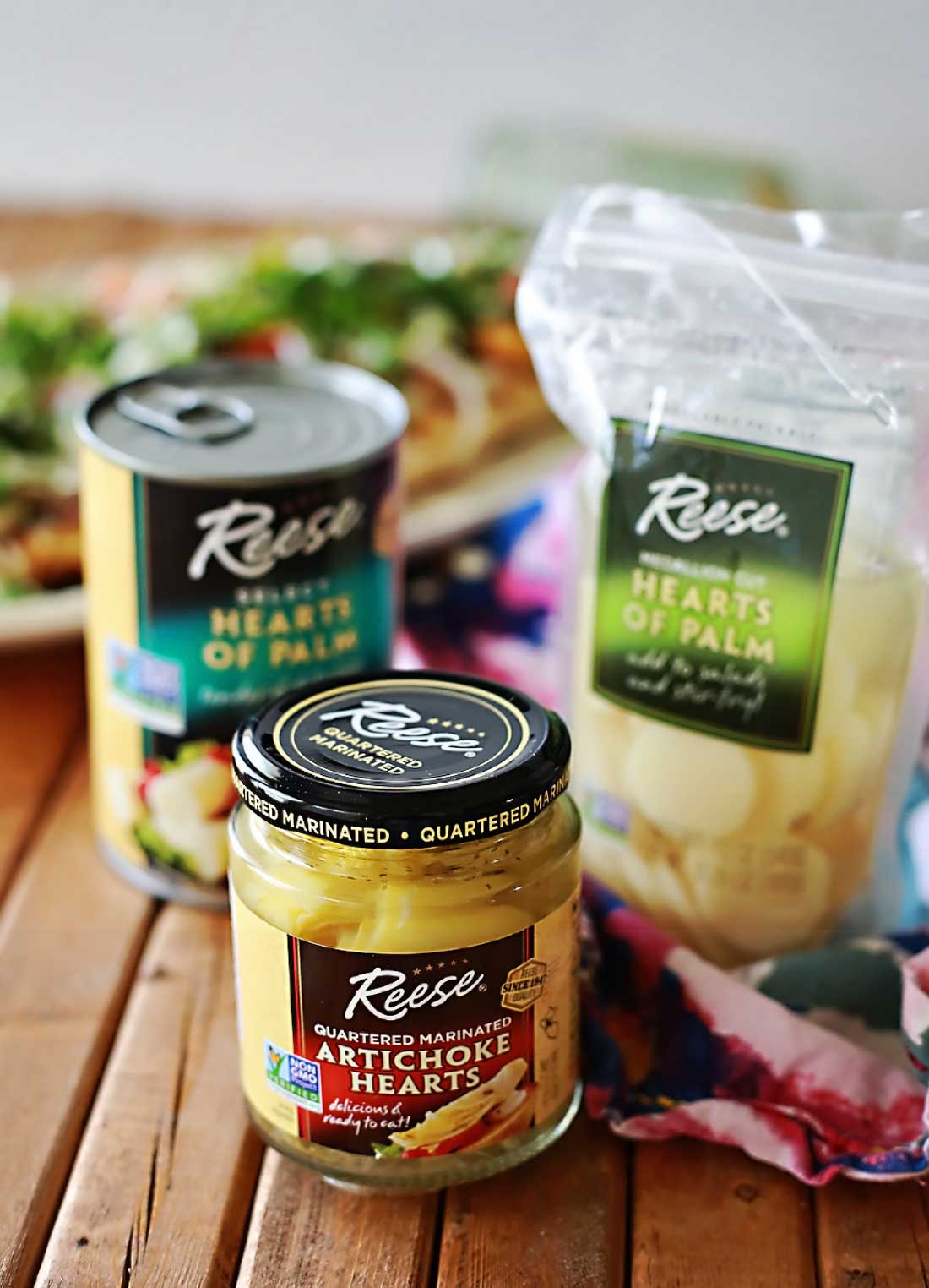 Reese Heart-to-Heart products are a delicious snack and taste great on pizza!