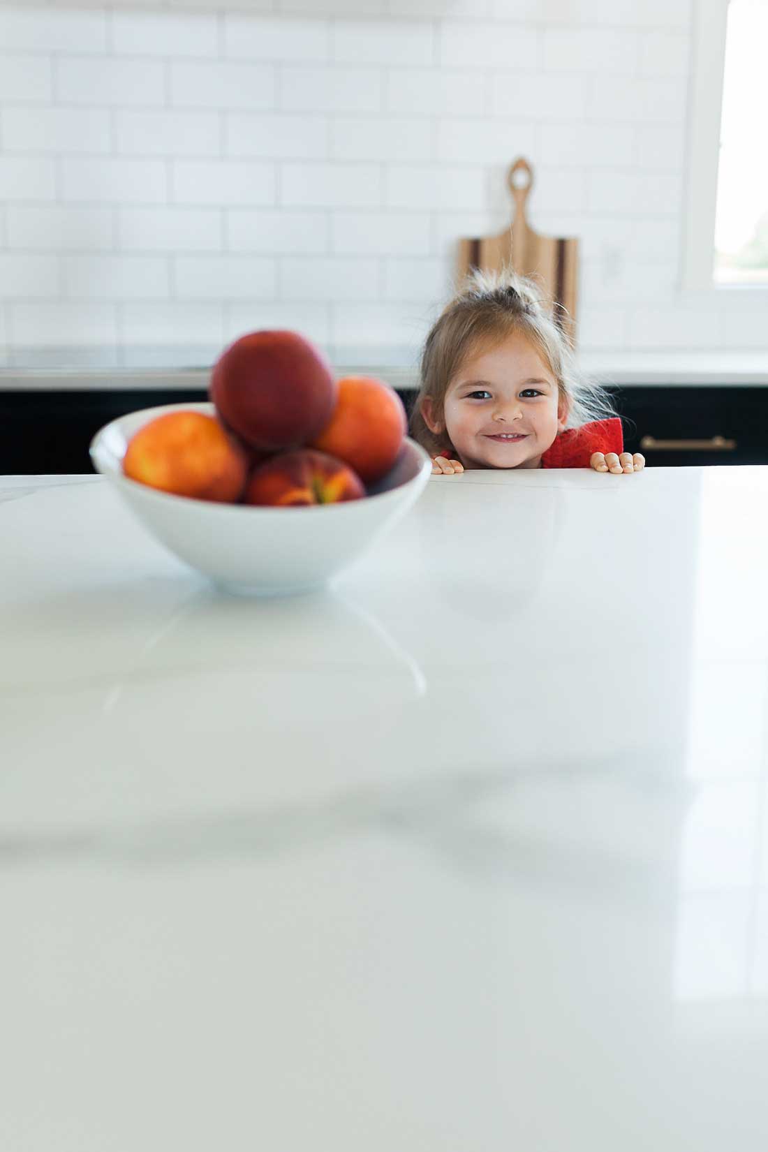 Kid friendly Peach cobbler by Flirting with Flavor! So easy and so delicious!!!