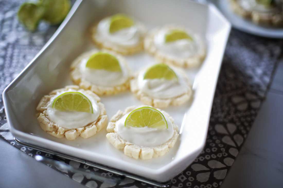 Super incredible Lime Coconut Sugar cookies!
