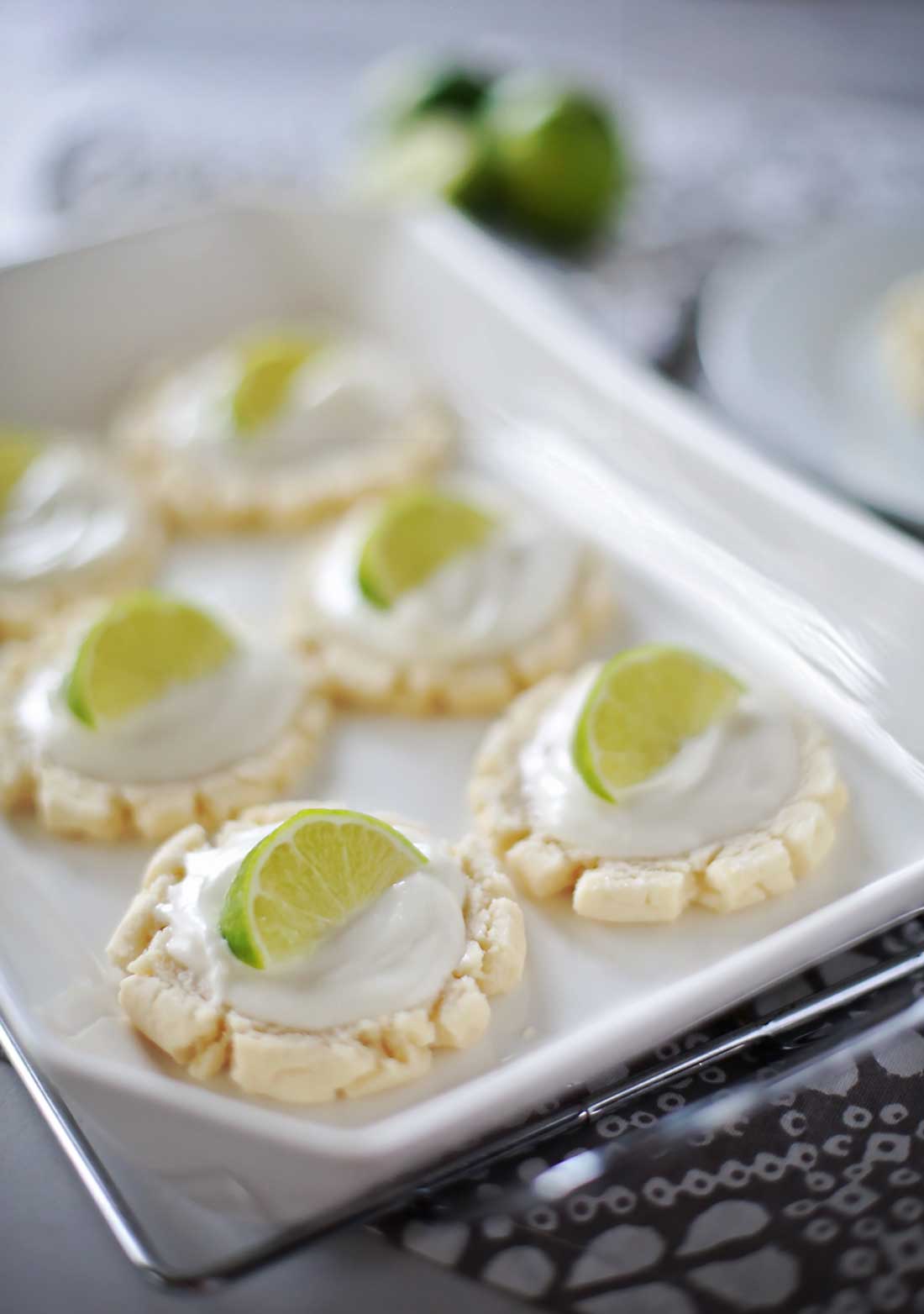 DELICIOUS Coconut Lime Sugar Cookies by Flirting with Flavor!