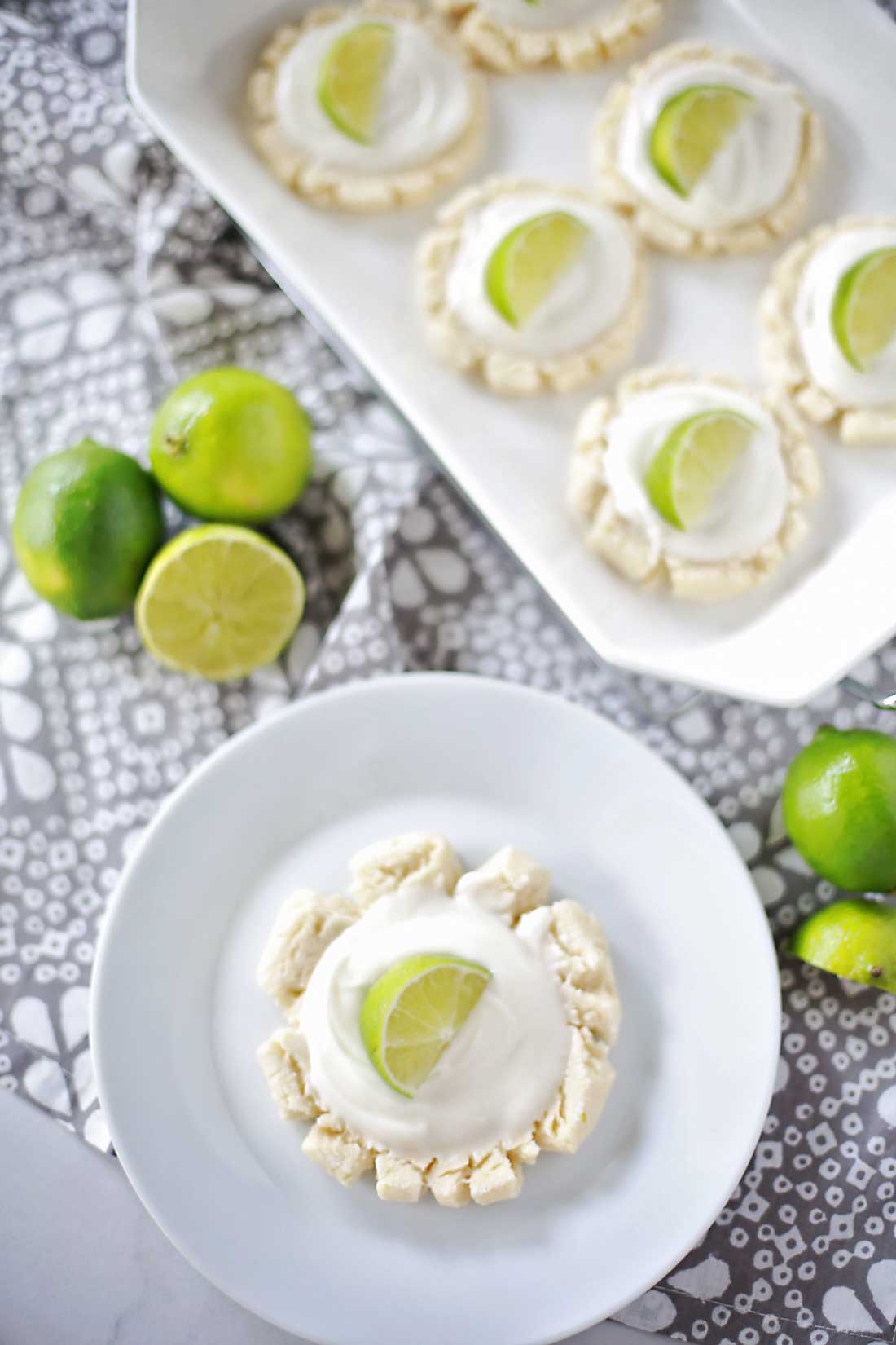 The most amazing sugar cookies in the entire world! Coconut Lime Sugar Cookies by Flirting with Flavor.