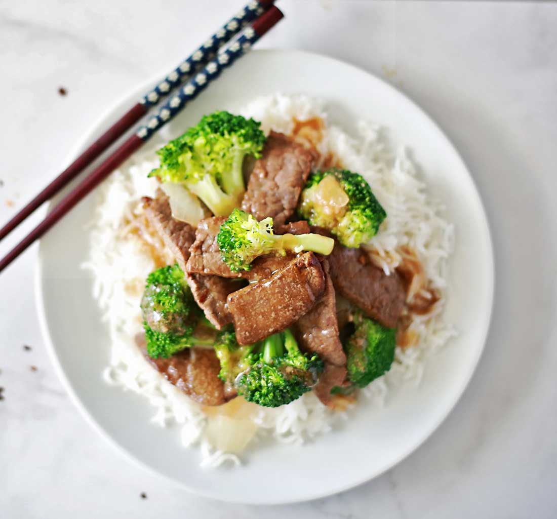 Easy and Delicious Asian Beef and Broccoli | Tangled with Taste