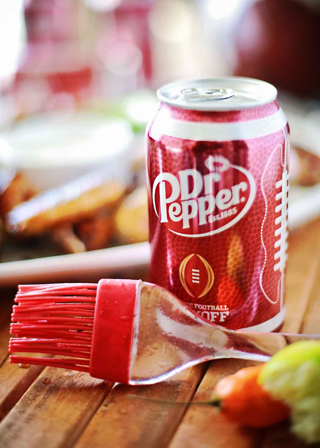 DR Pepper Habanero glazed chicken wings that taste amazing!