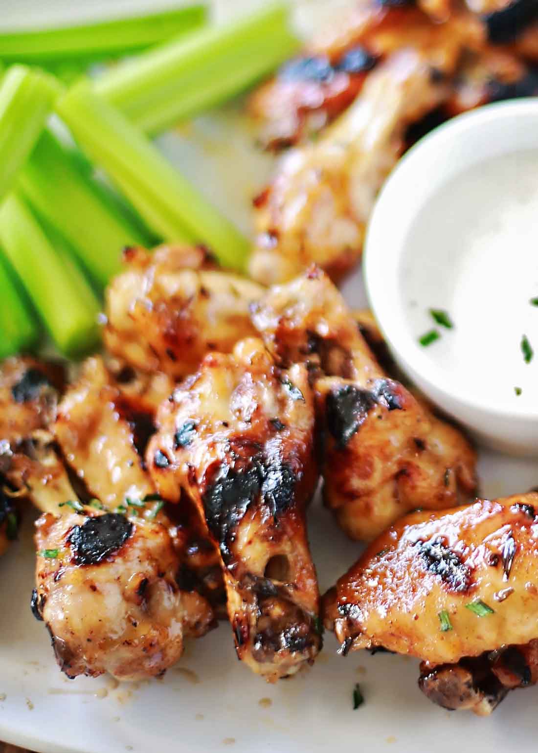 INCREDIBLE Dr Pepper Habanero Glazed and Baked Chicken Wings recipe!!!