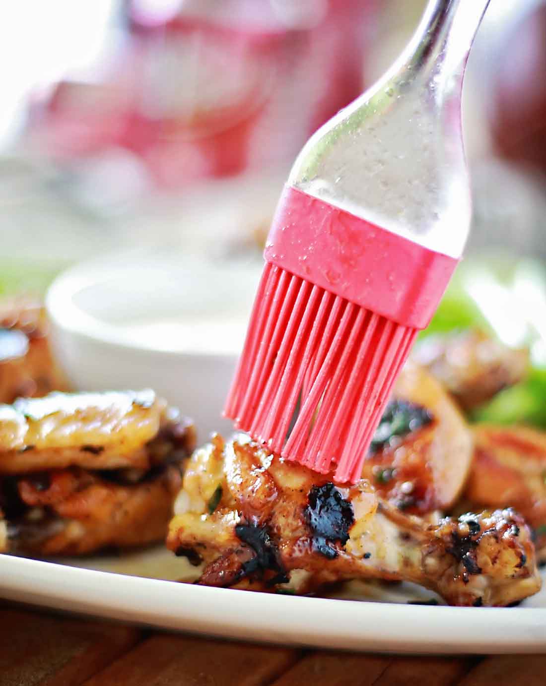 Dr Pepper Habanero glazed Chicken wings!