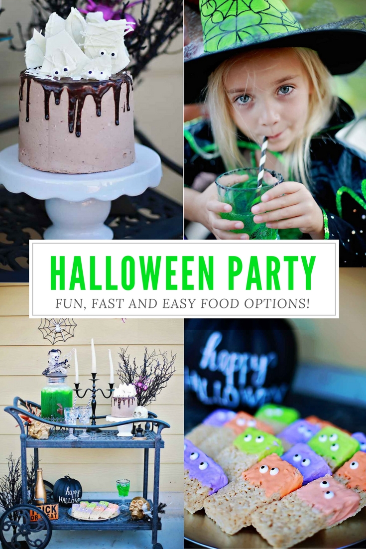 BEST FOOD Options for the ULTIMATE KIDS HALLOWEEN PARTY!