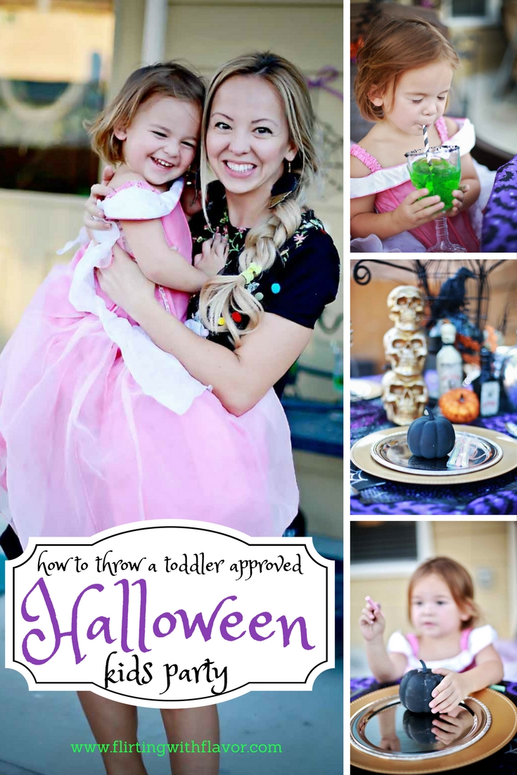 BEST EVER Kids Halloween Party that was totally fun even for my toddler!!!