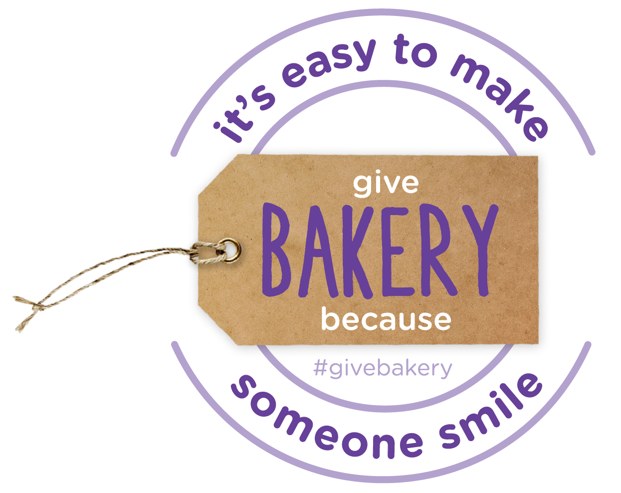 Fun collaboration between Give Bakery Because and Flirting with Flavor