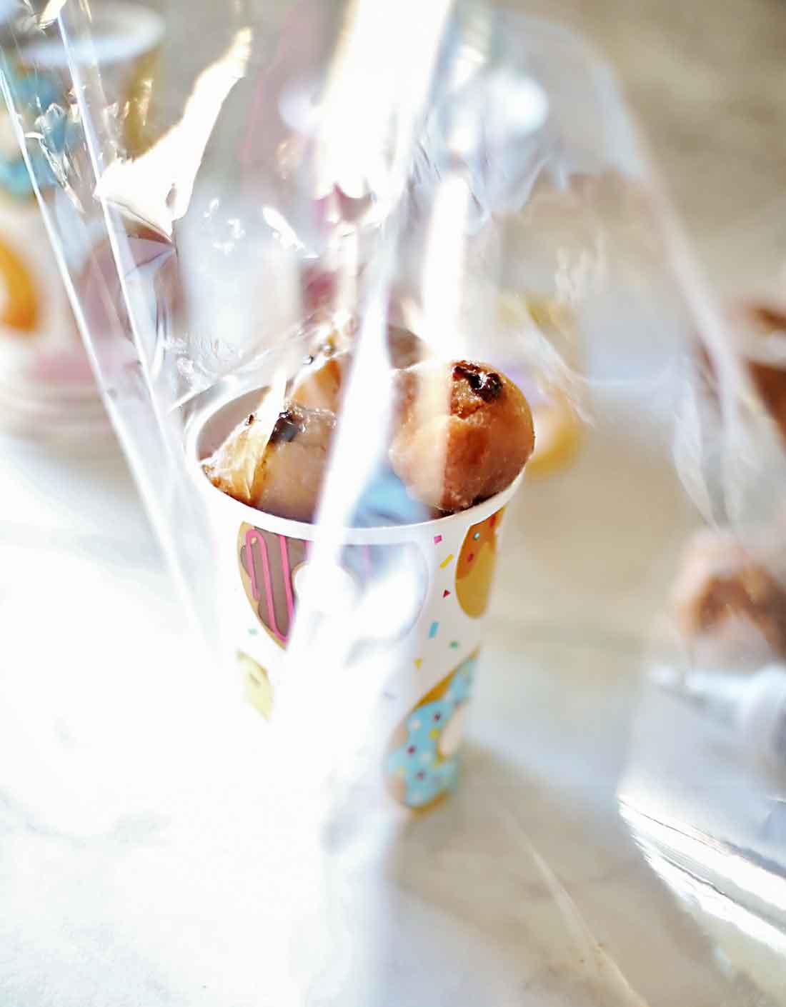Cute Donut Hole Gift ideas by Flirting with Flavor