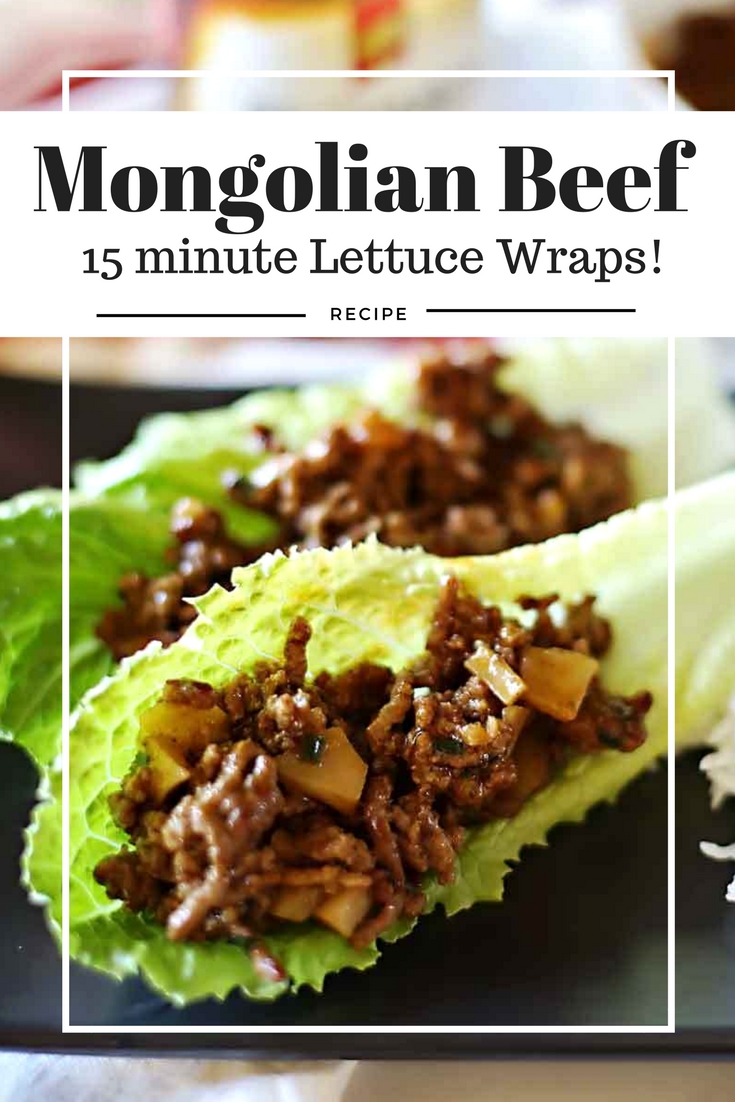 Mongolian Beef Lettuce Wraps!!!⠀ You guys these lettuce wraps are the bomb!!! And thanks to NEW P.F. Chang’s® Home Menu sauces (found @walmart) it takes less than 15 minutes to get on the table! On the blog y'all :)⠀ #AuthenticMadeEasy #CollectiveBias #ad