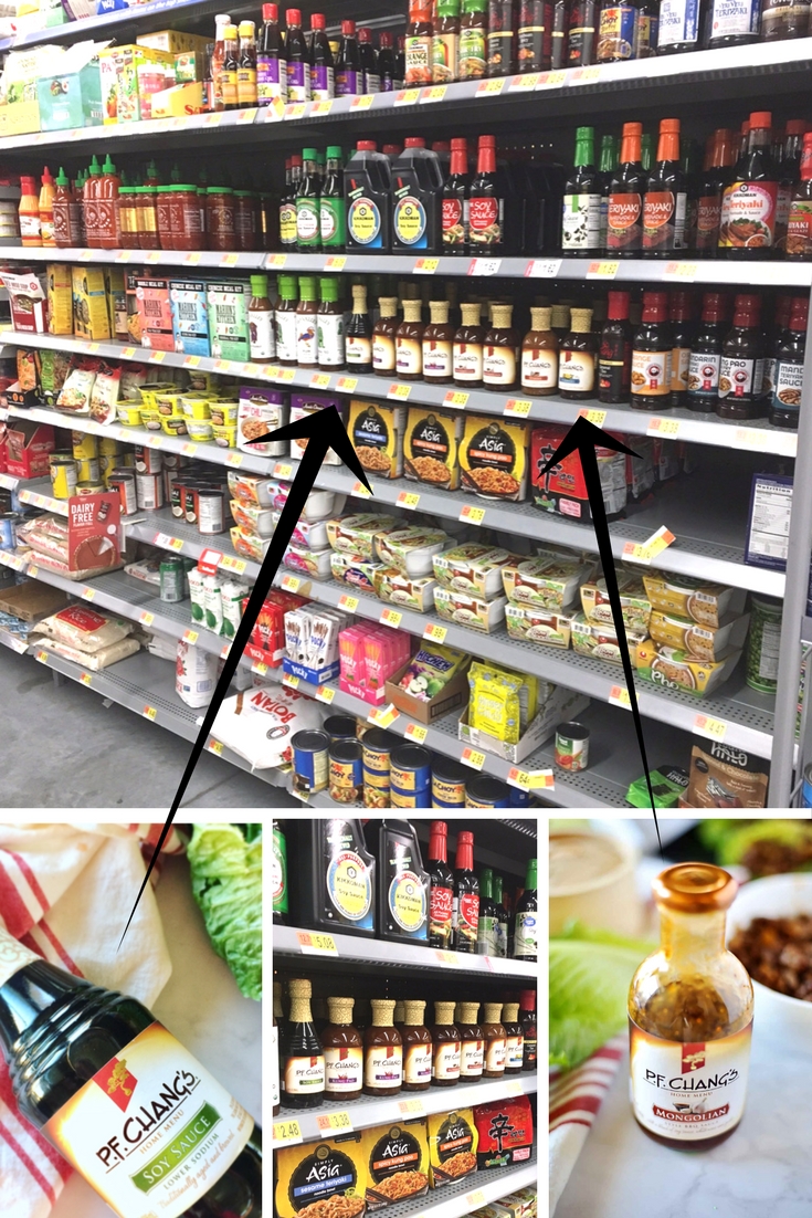 PfChangs Homestyle sauces