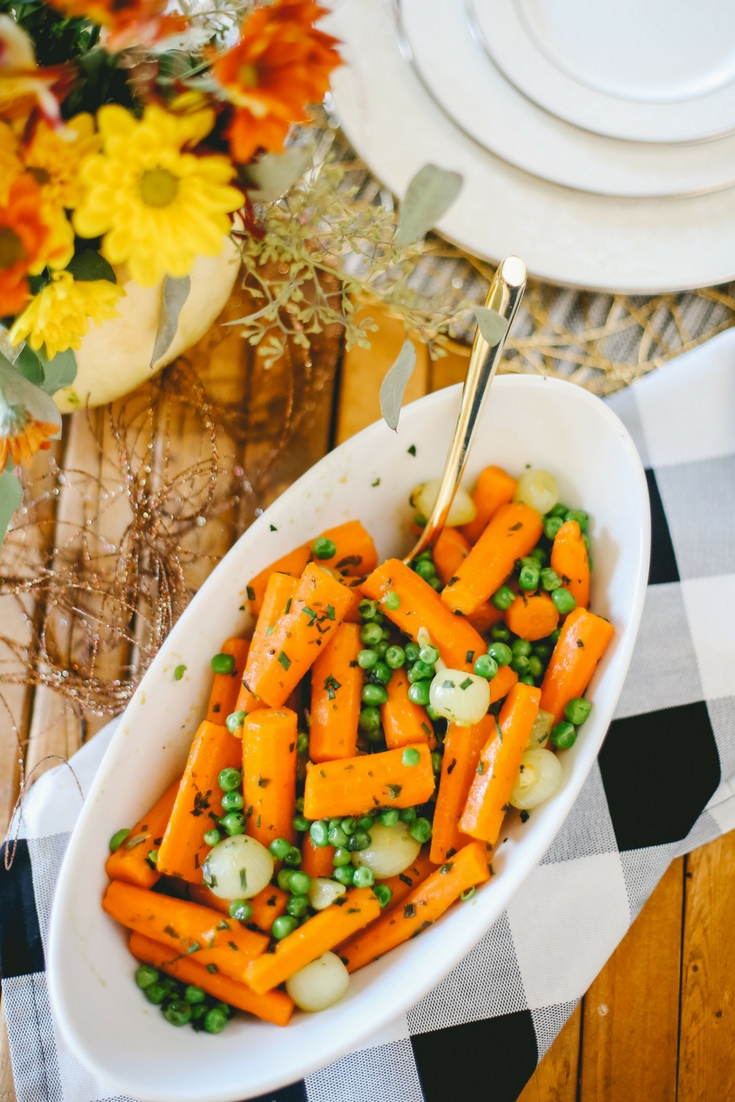 Herb glazed vegetables cooked with a special and easy technique that makes producing perfect and delicious veggies simple!