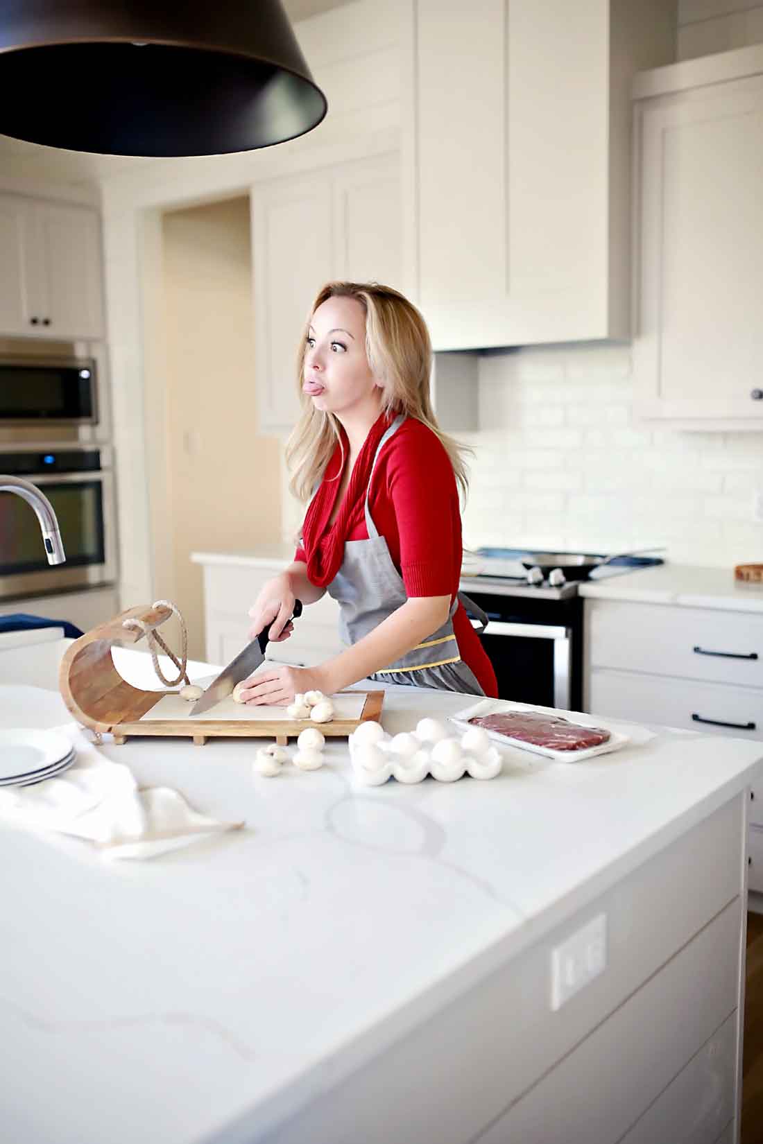 Having fun in the kitchen with Tangled with Taste!