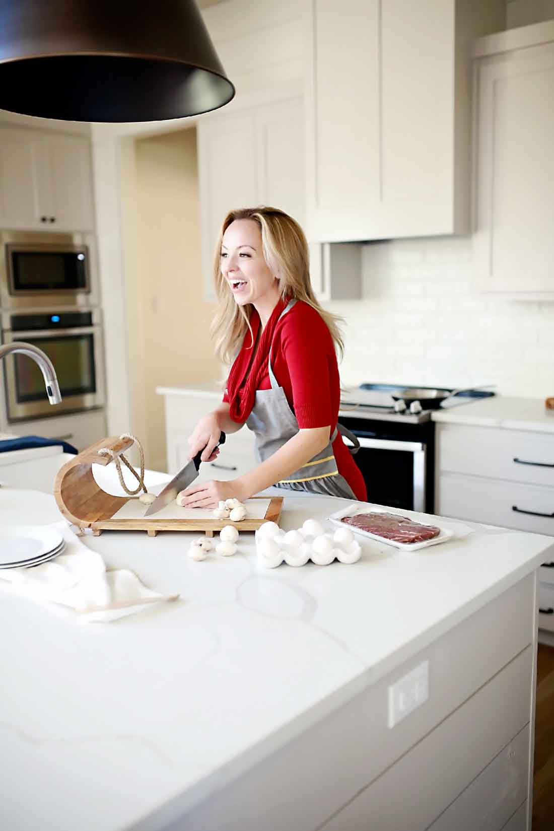 In the kitchen with Tangled with Taste!
