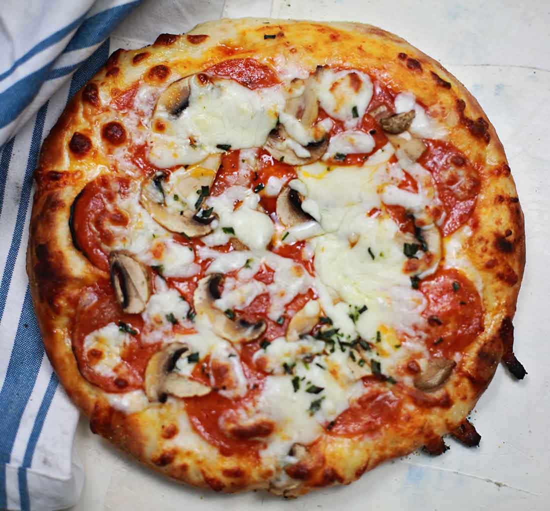 Best homemade pizza's ever!!!