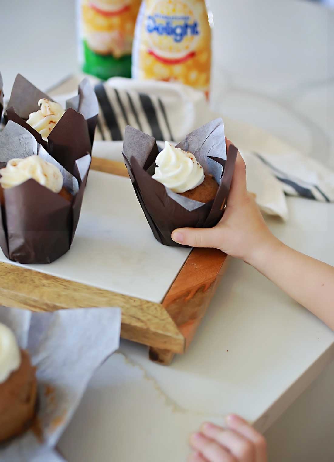 Super amazing pumkin Spice cupcakes!