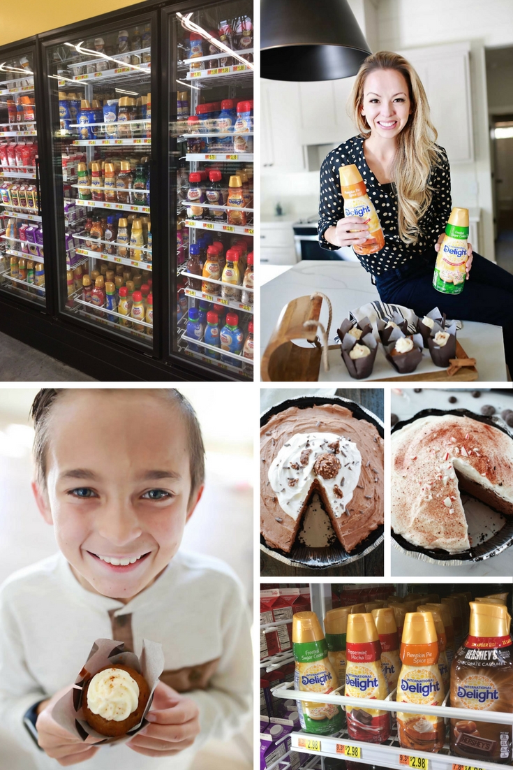 Using coffee creamers to make treats!