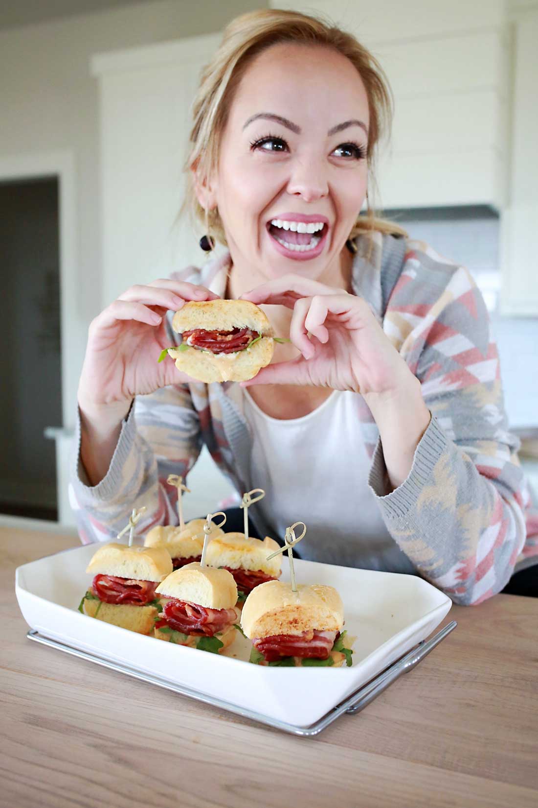 Perfect BLT sliders!