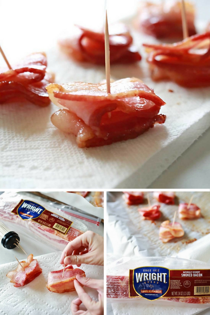 the best way to cook bacon for sliders!
