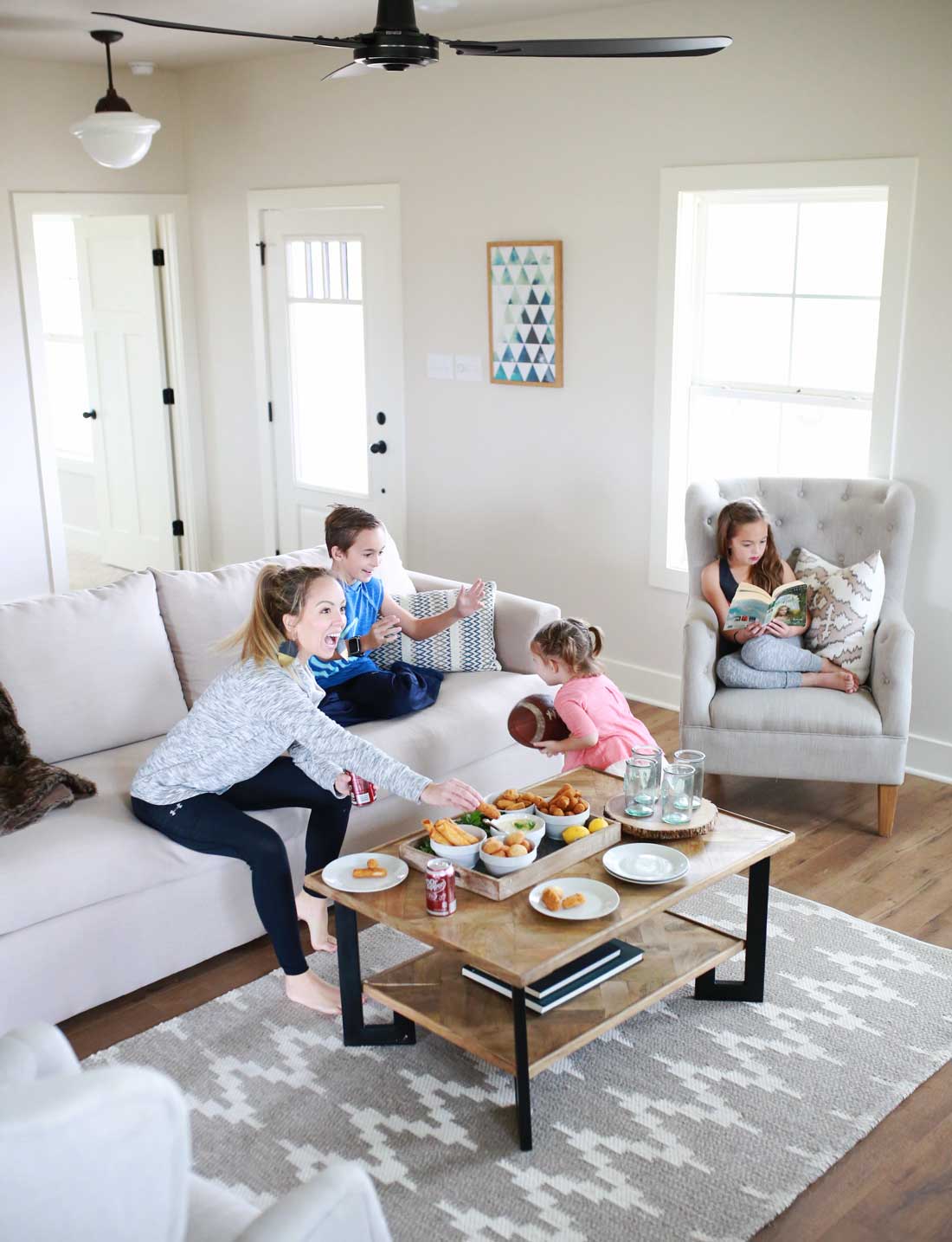 Football party finger foods!