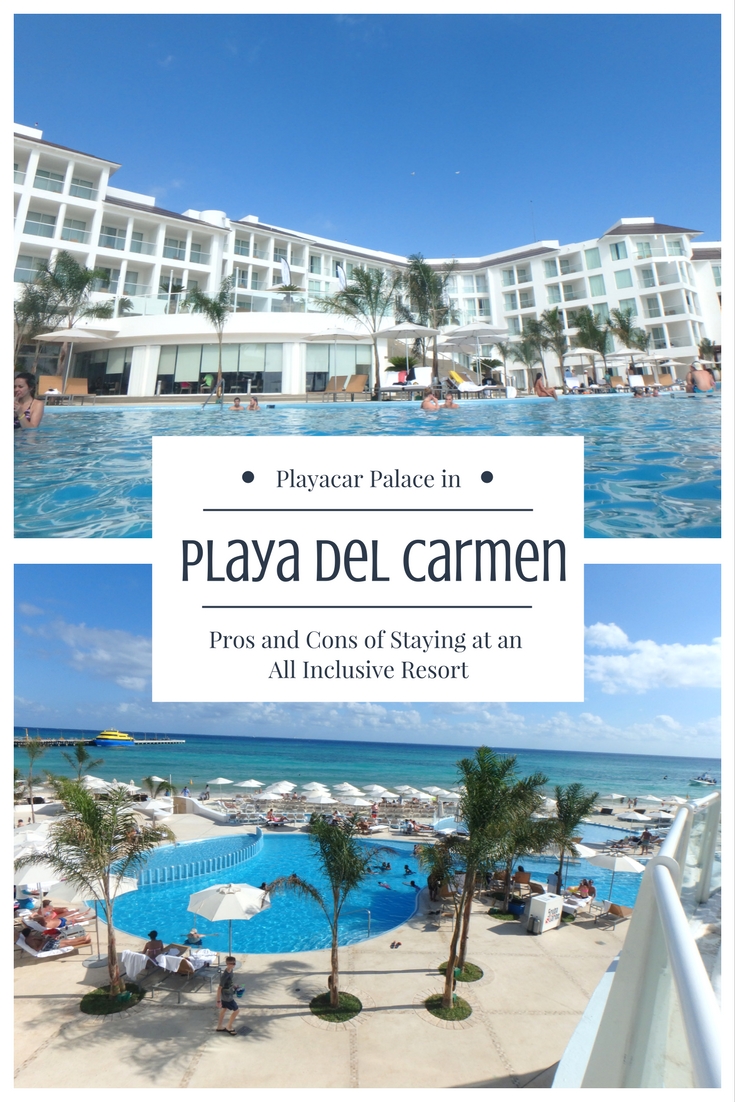 Playacar Palace in Playa Del Carmen review