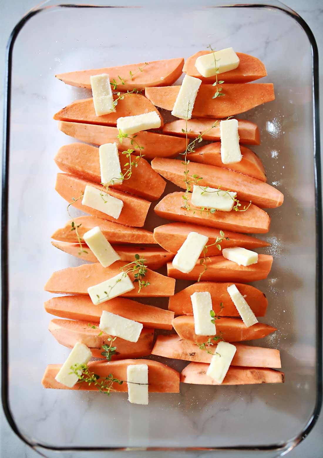 Sweet potato casserole redefined!