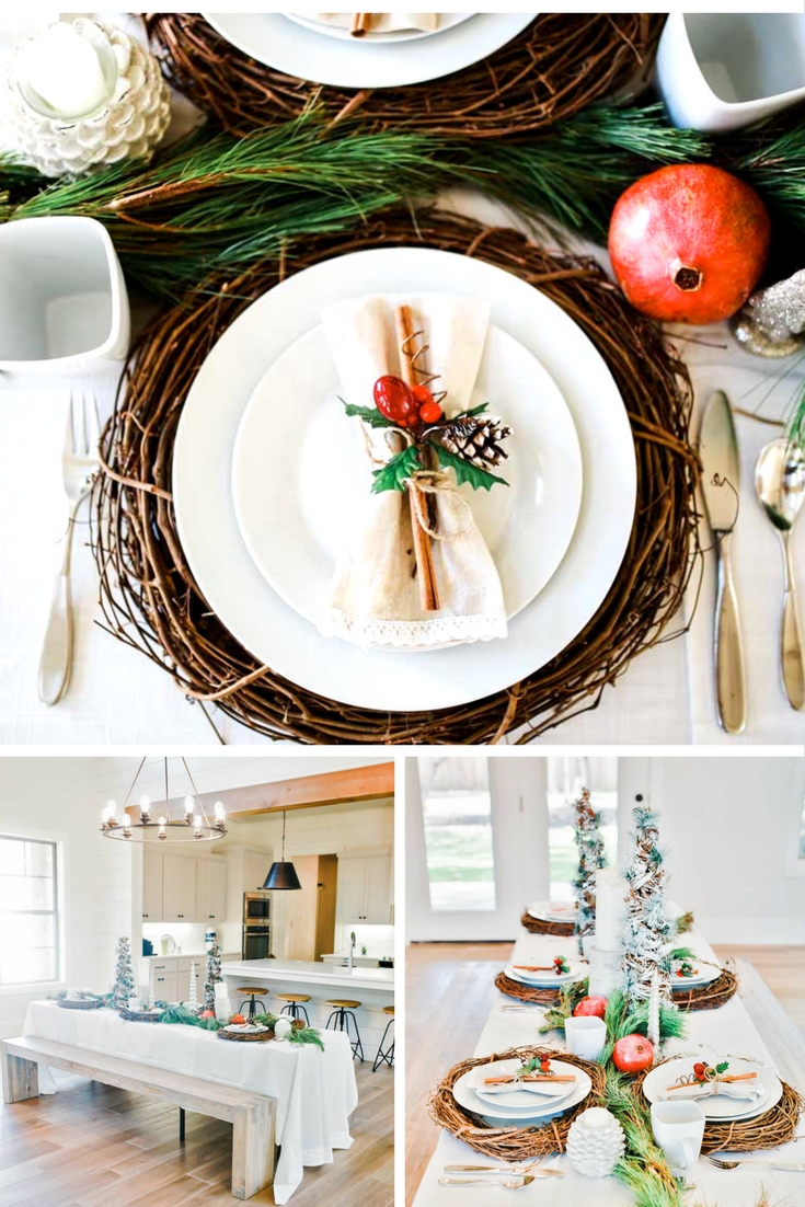 gorgeous easy and unique christmas table and christmas decorations