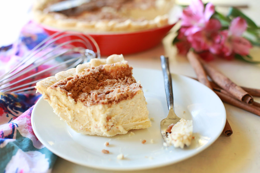 Delicious so papilla cheesecake pie by Tangled with Taste