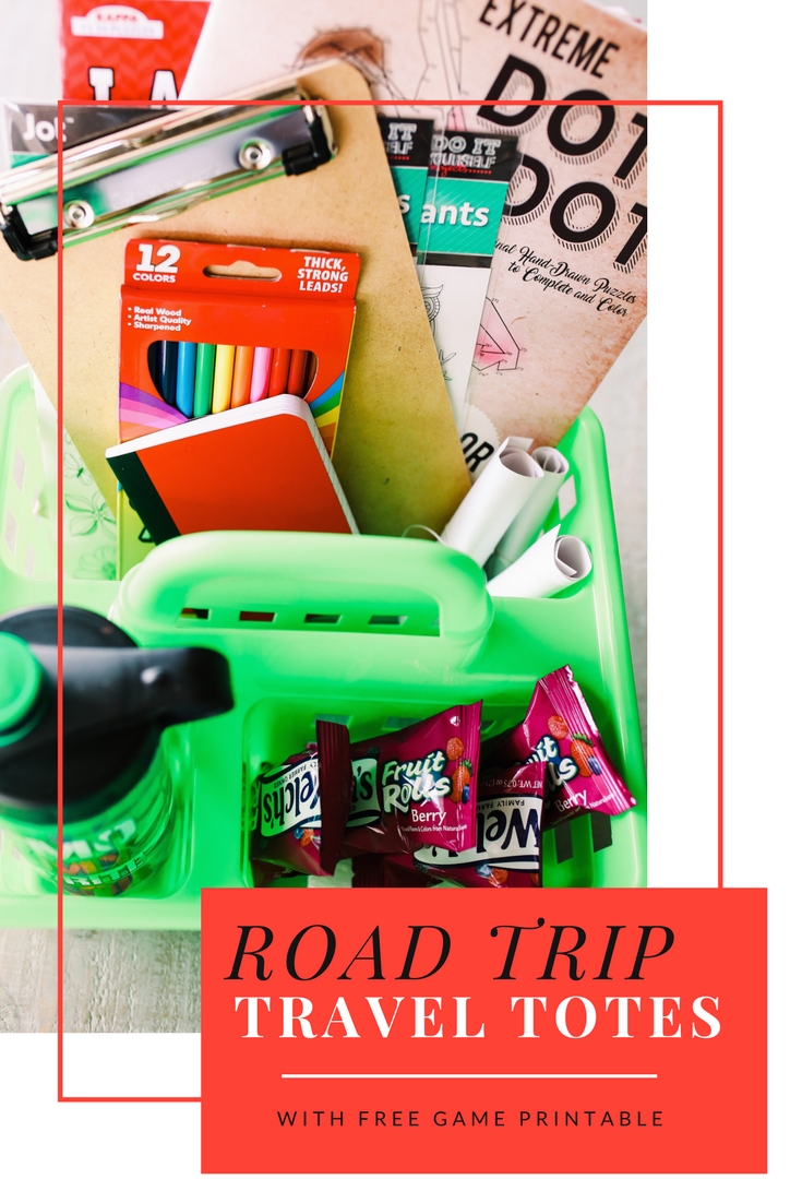 Everything you need plus some great tips and tricks for an awesome tech-free road trip!