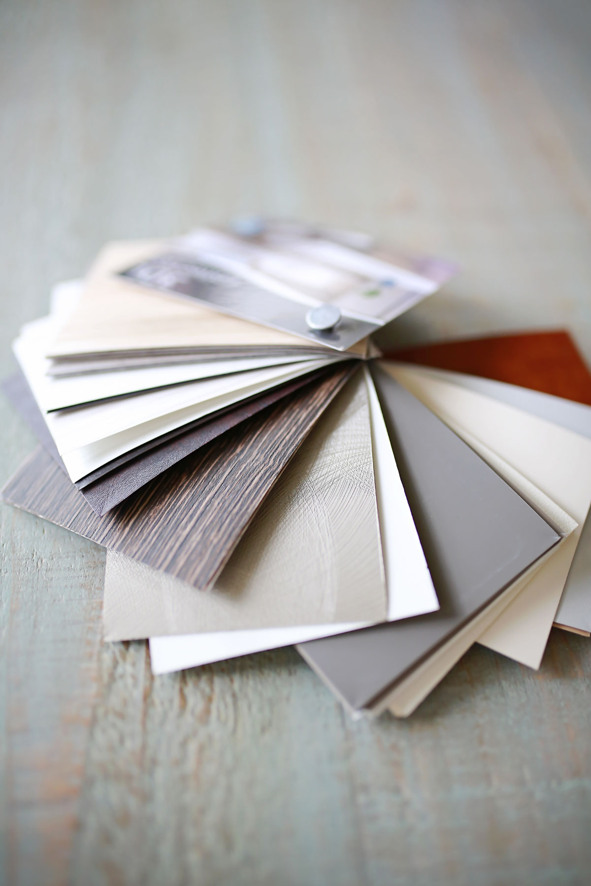 Lot of different finish options with California Closets