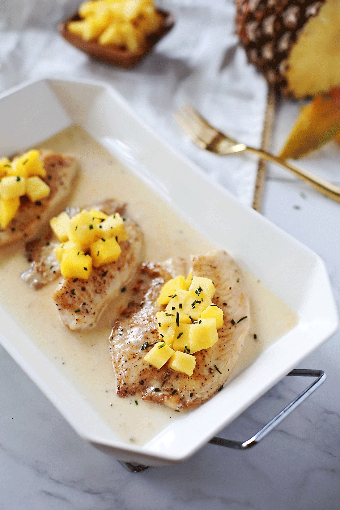 How to cook tilapia. low calorie super flavorful fish recipe