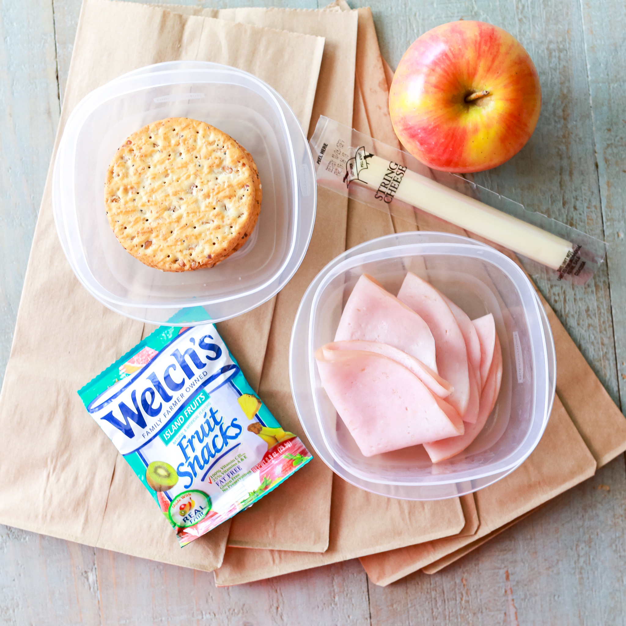 Back to school Lunch Ideas besides sandwiches